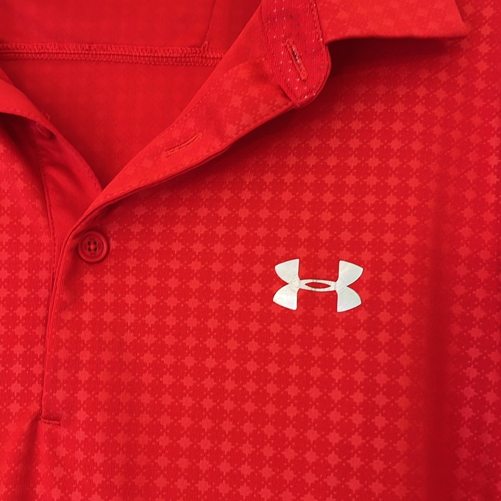 Men's Under Armour loose fit ColdBlack polo shirt - LNC